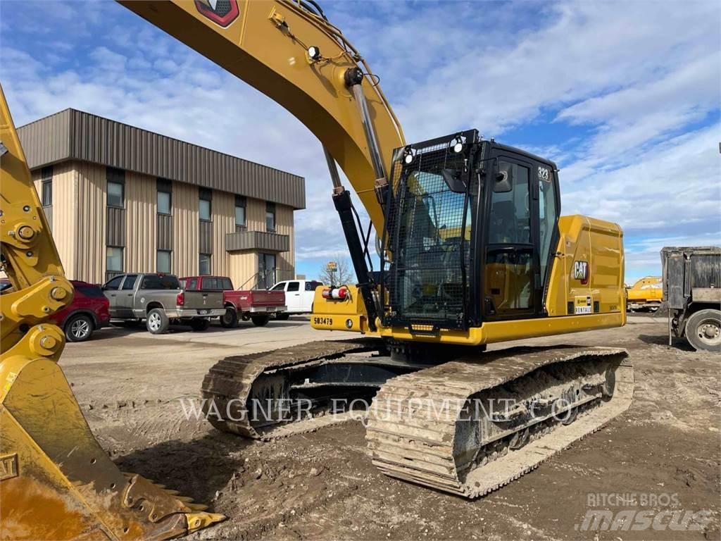 CAT 323 Escavadoras de rastos