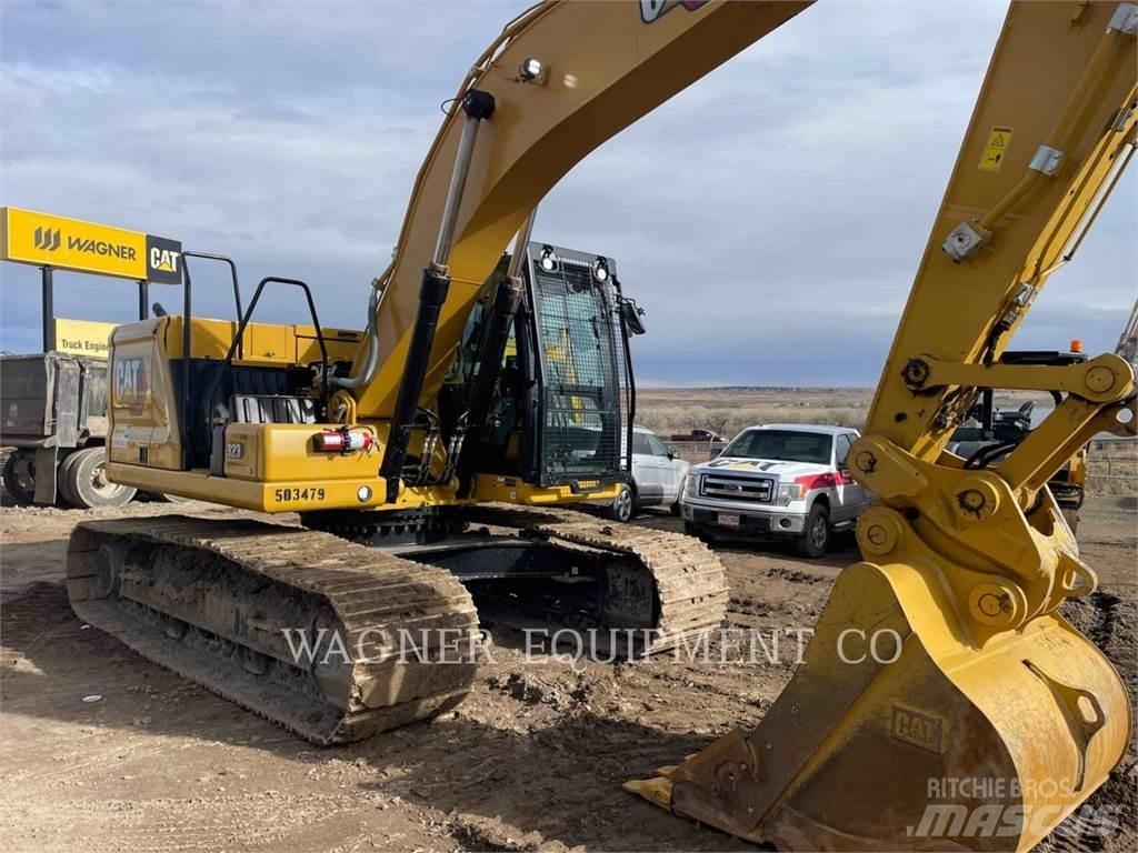 CAT 323 Escavadoras de rastos