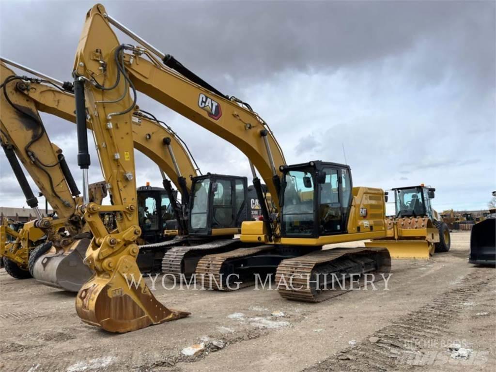 CAT 323 Escavadoras de rastos