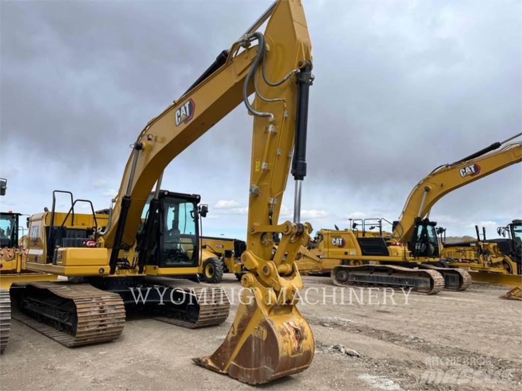 CAT 323 Escavadoras de rastos