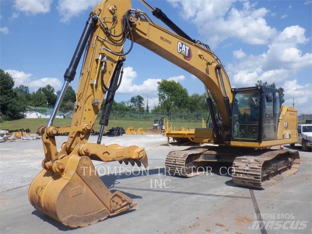 CAT 323 Escavadoras de rastos