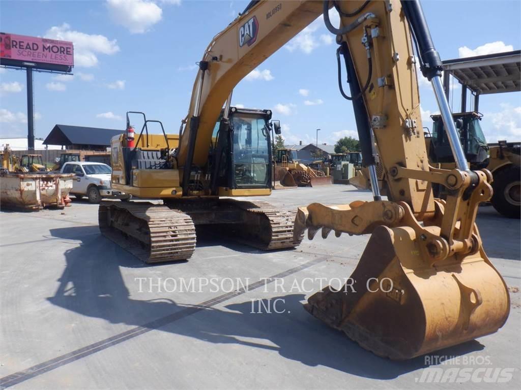 CAT 323 Escavadoras de rastos