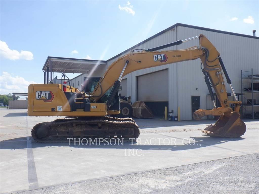 CAT 323 Escavadoras de rastos