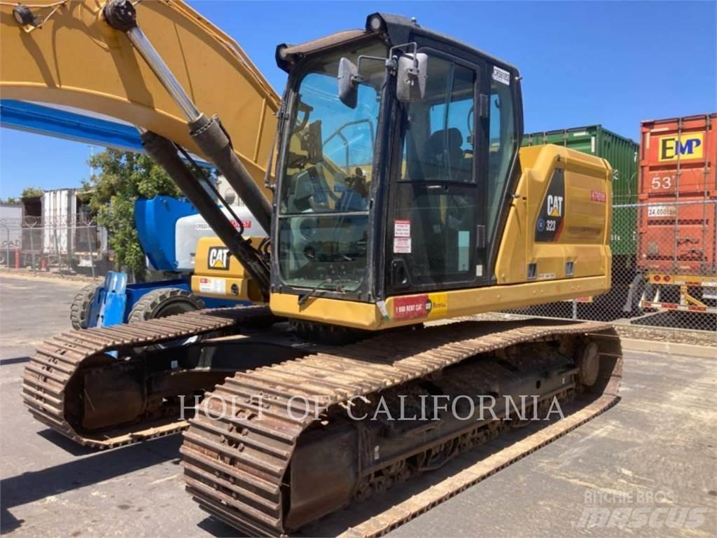 CAT 323 Escavadoras de rastos