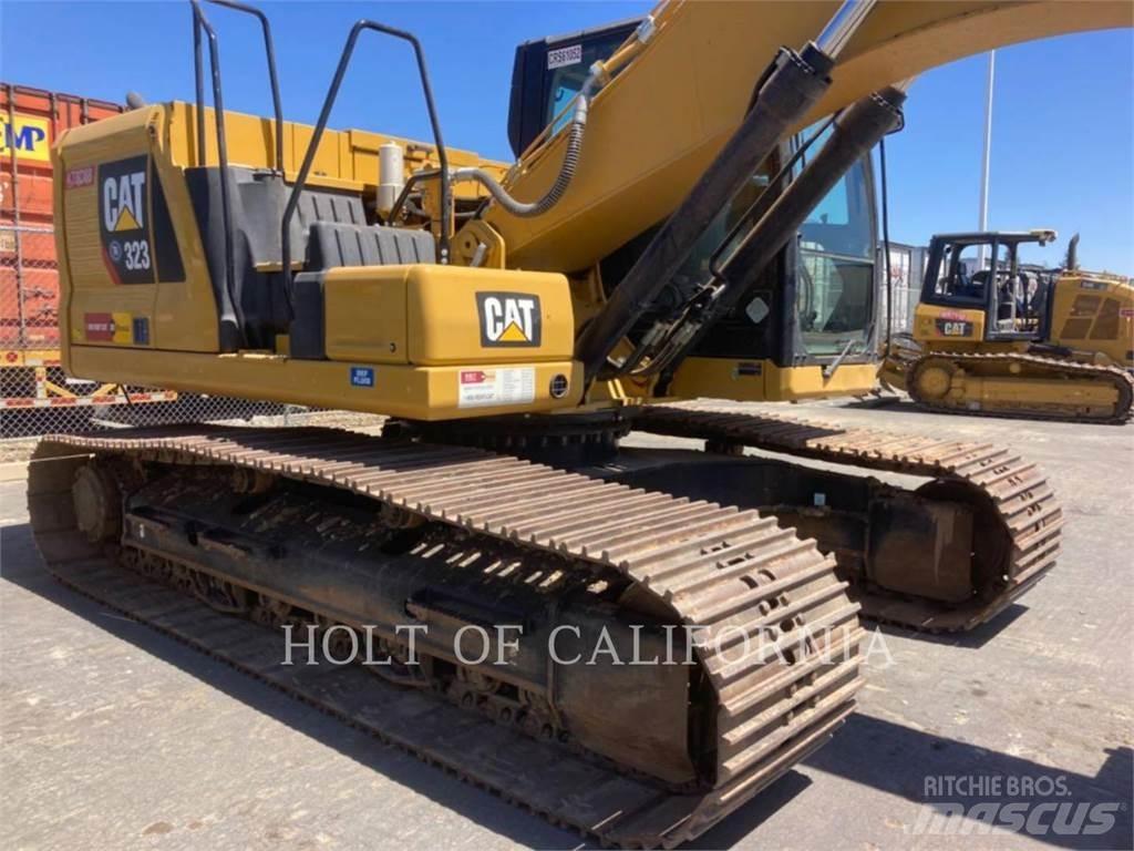 CAT 323 Escavadoras de rastos
