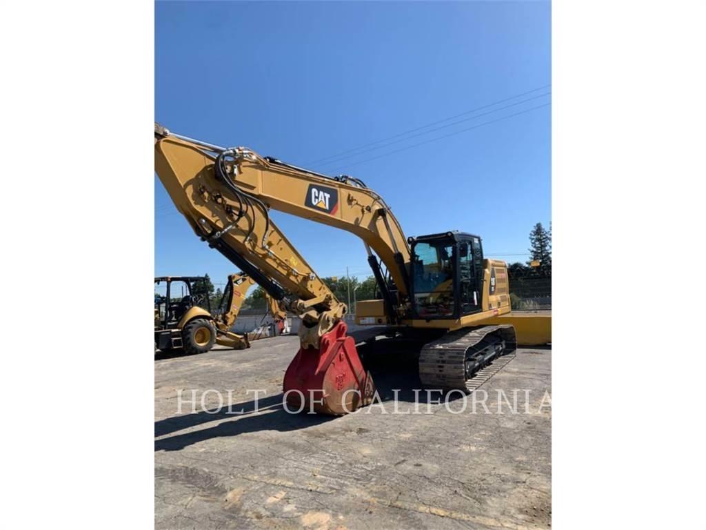 CAT 323 Escavadoras de rastos