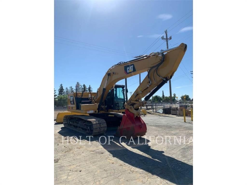CAT 323 Escavadoras de rastos