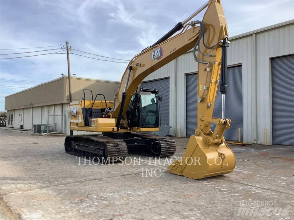 CAT 323 Escavadoras de rastos