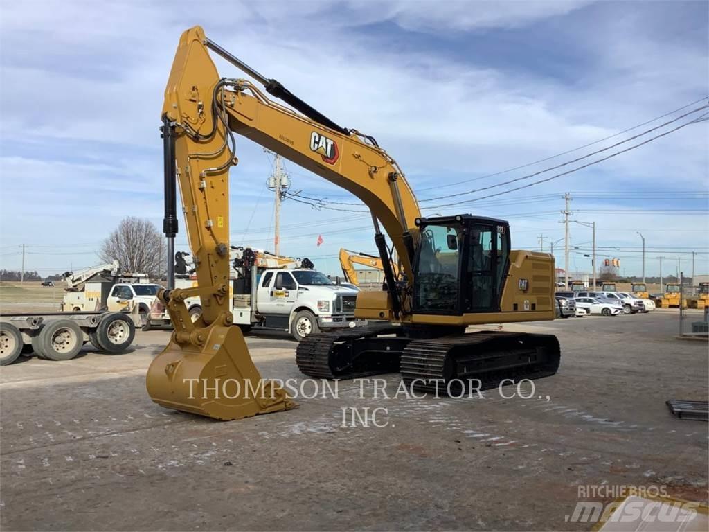 CAT 323 Escavadoras de rastos