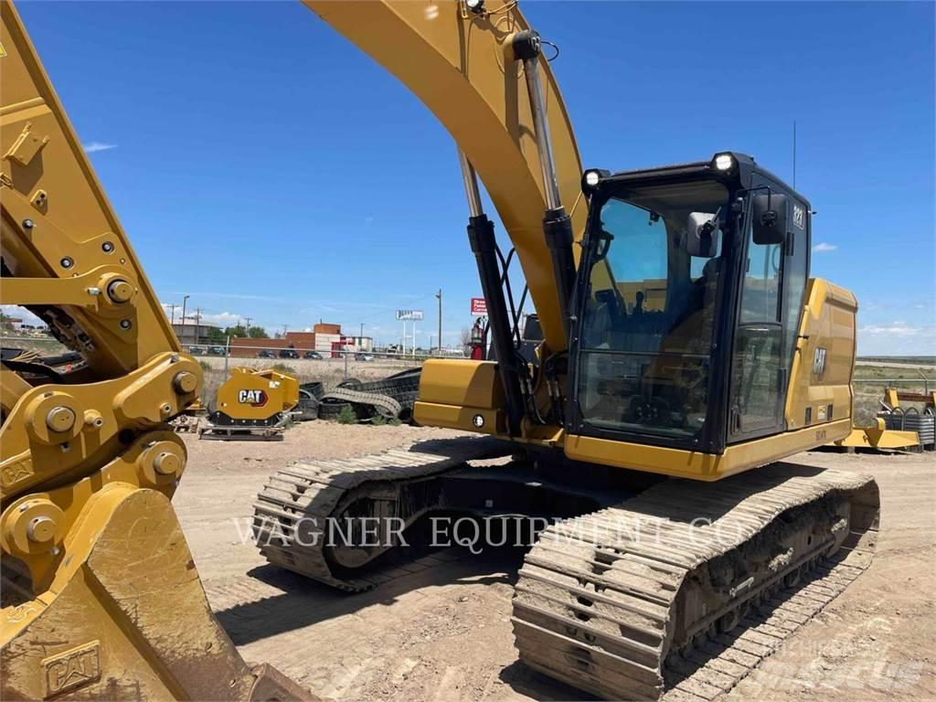 CAT 323 Escavadoras de rastos