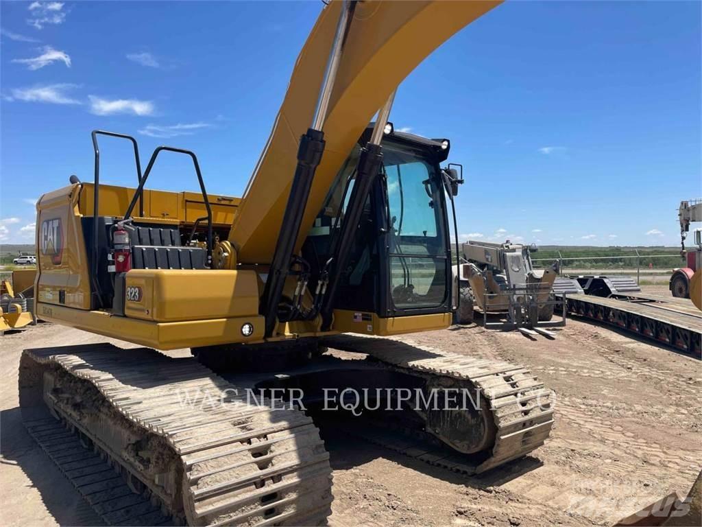 CAT 323 Escavadoras de rastos
