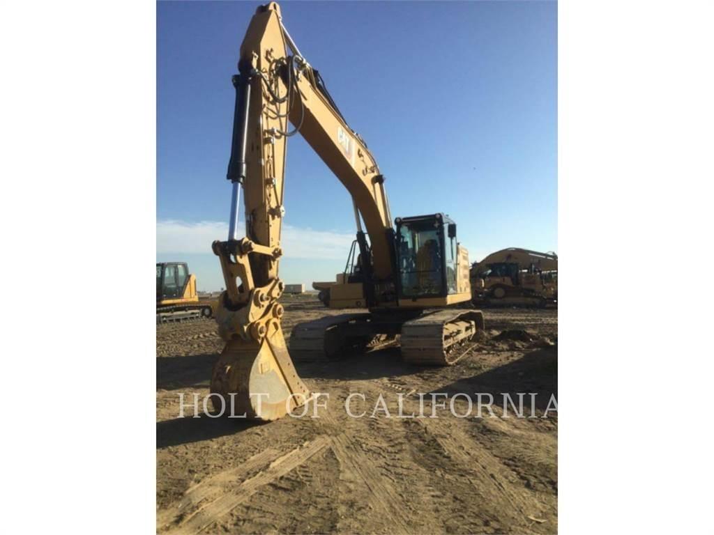 CAT 323 Escavadoras de rastos
