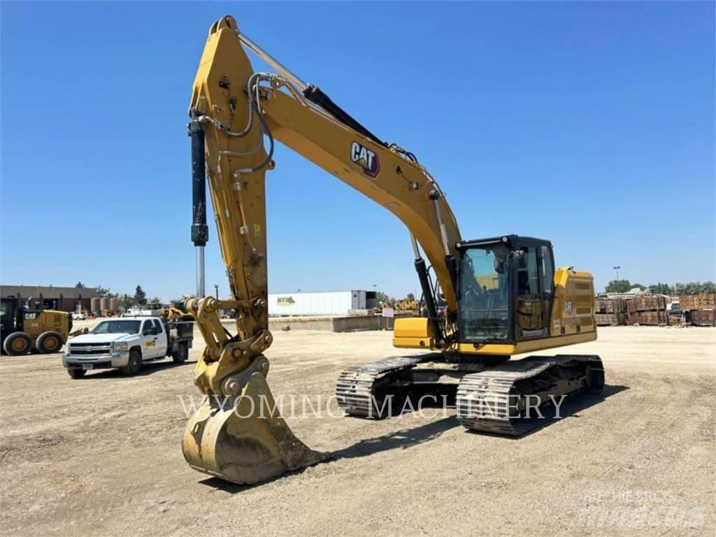 CAT 323 Escavadoras de rastos