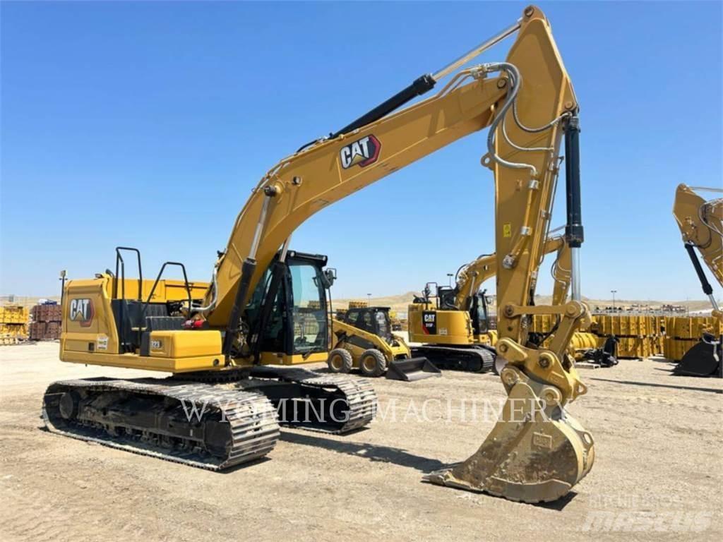 CAT 323 Escavadoras de rastos