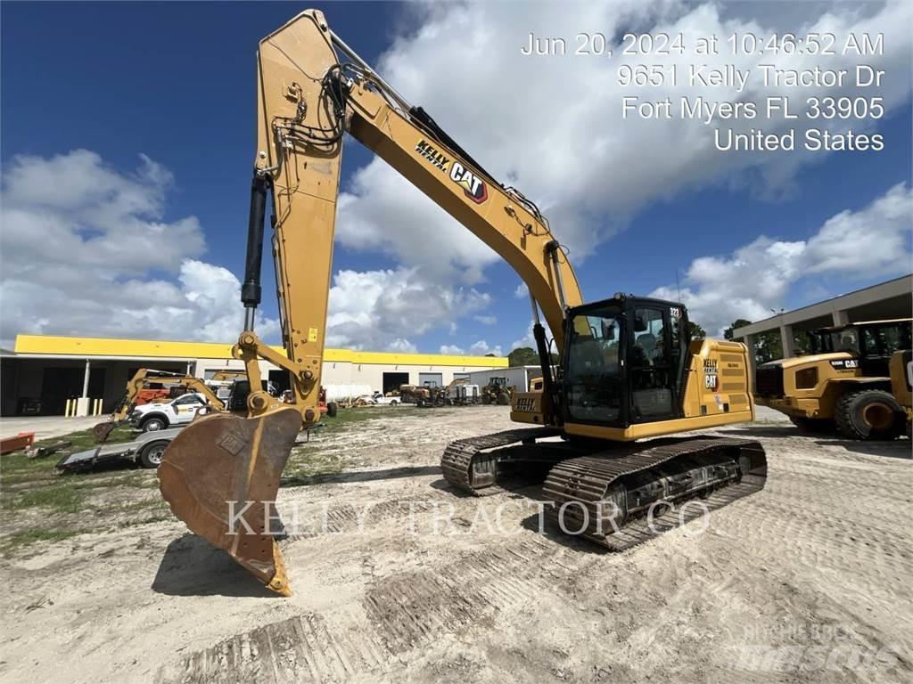 CAT 323 Escavadoras de rastos