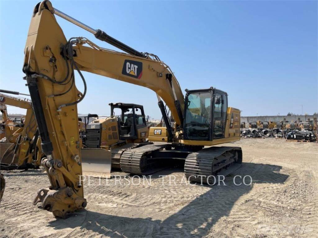 CAT 323 Escavadoras de rastos