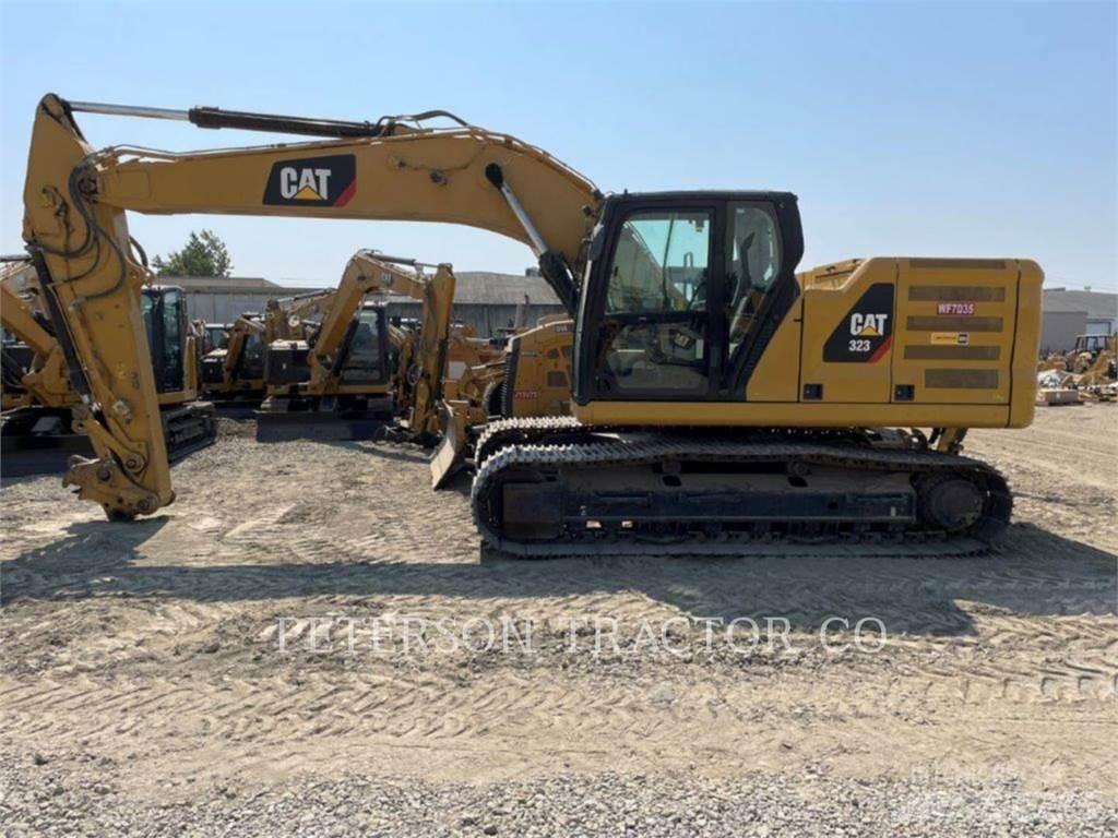 CAT 323 Escavadoras de rastos