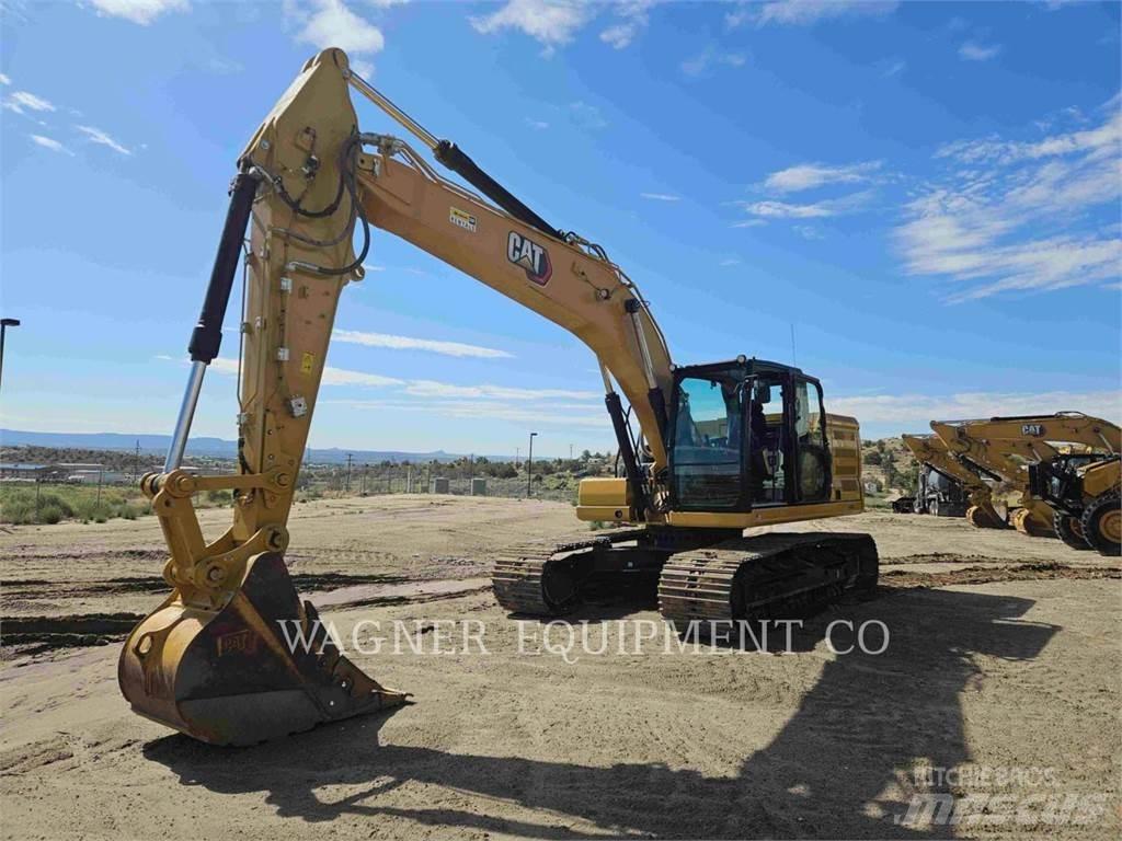 CAT 323 Escavadoras de rastos