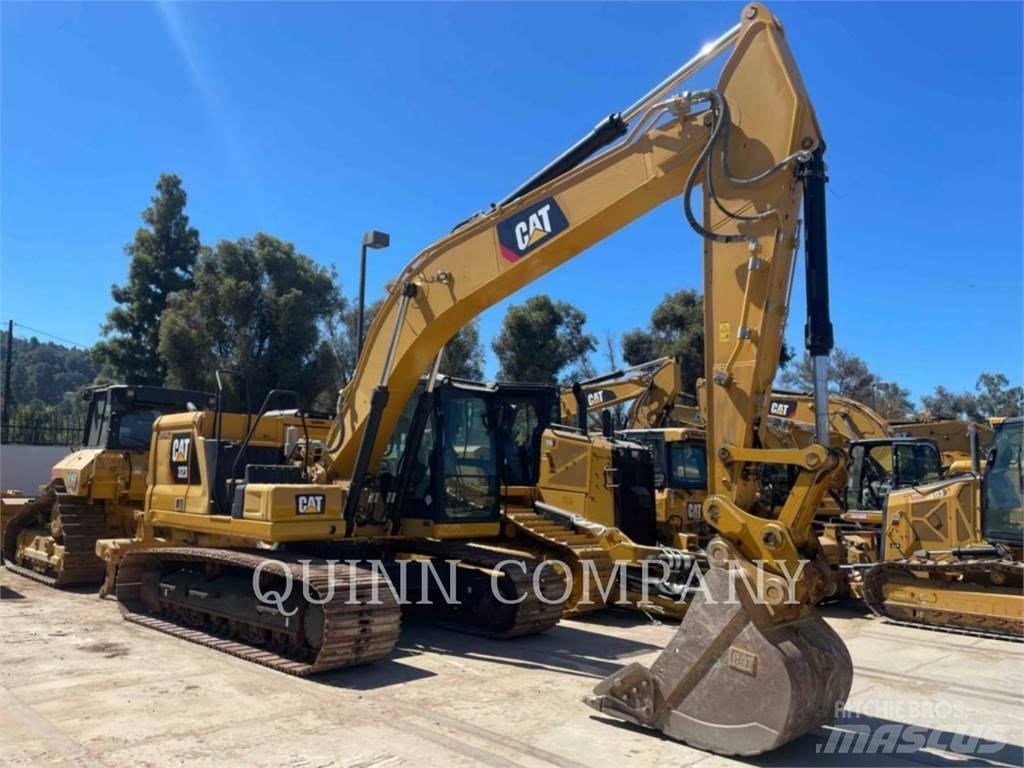 CAT 323 Escavadoras de rastos