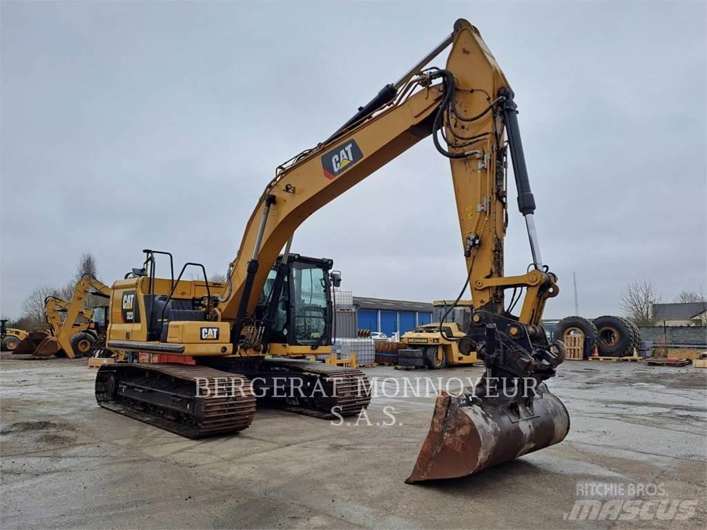 CAT 323 Escavadoras de rastos