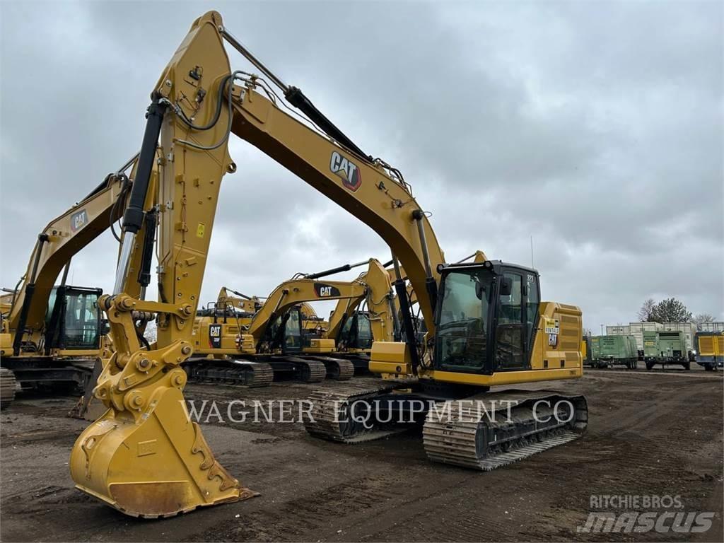 CAT 323 Escavadoras de rastos