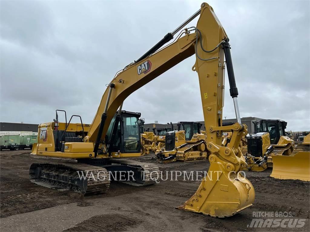 CAT 323 Escavadoras de rastos