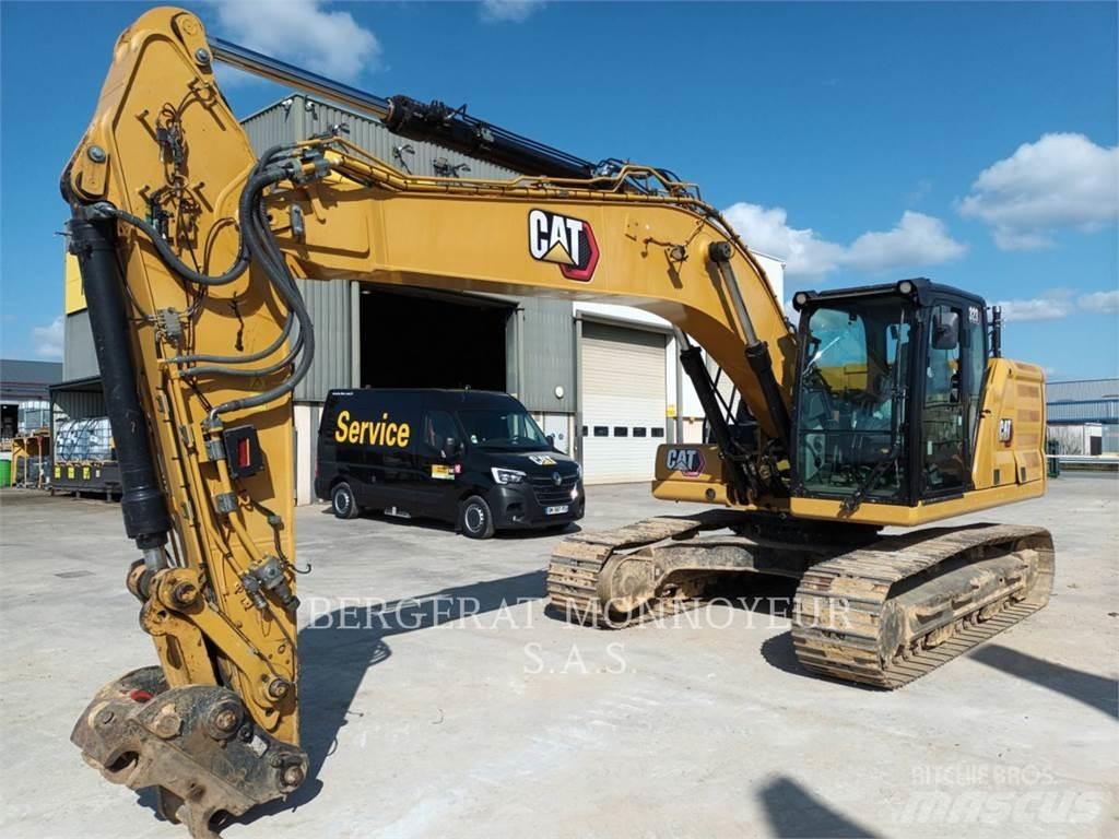 CAT 323 Escavadoras de rastos