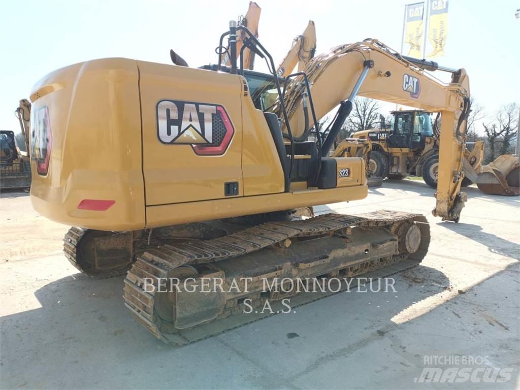 CAT 323 Escavadoras de rastos