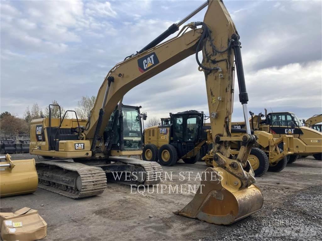 CAT 323 Escavadoras de rastos