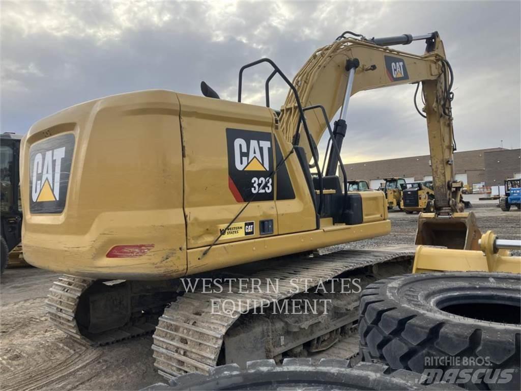 CAT 323 Escavadoras de rastos