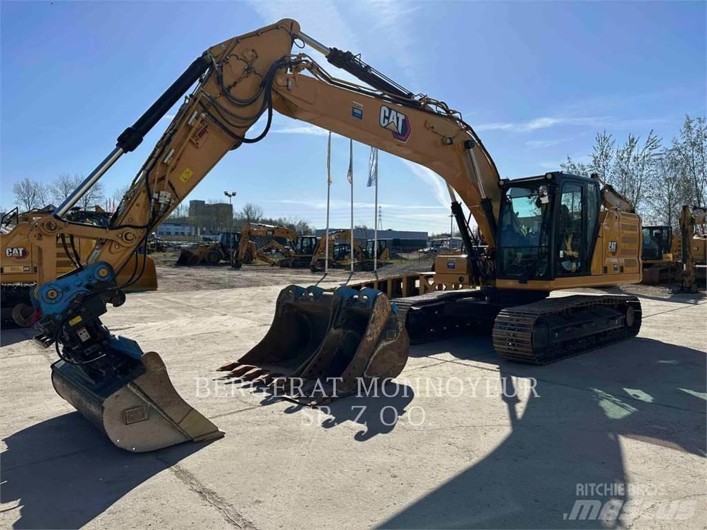 CAT 323 Escavadoras de rastos