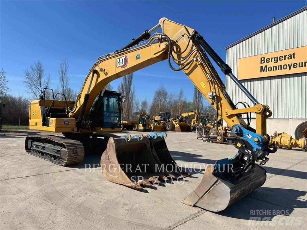 CAT 323 Escavadoras de rastos