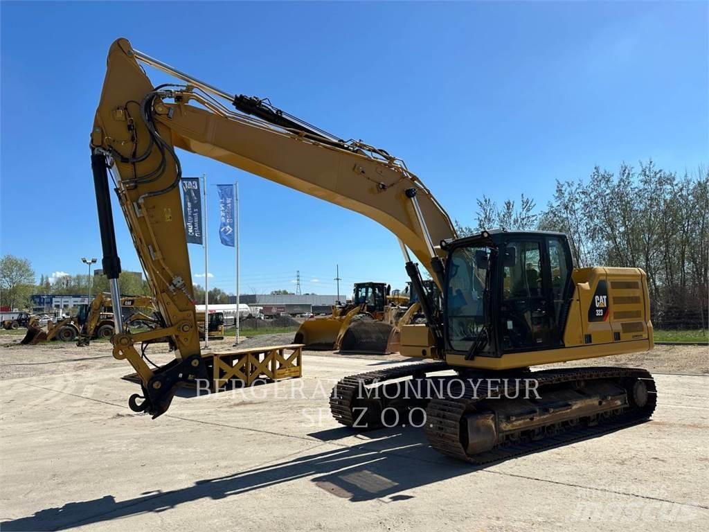 CAT 323 Escavadoras de rastos
