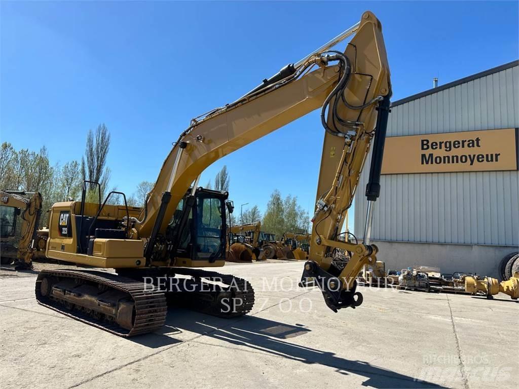 CAT 323 Escavadoras de rastos