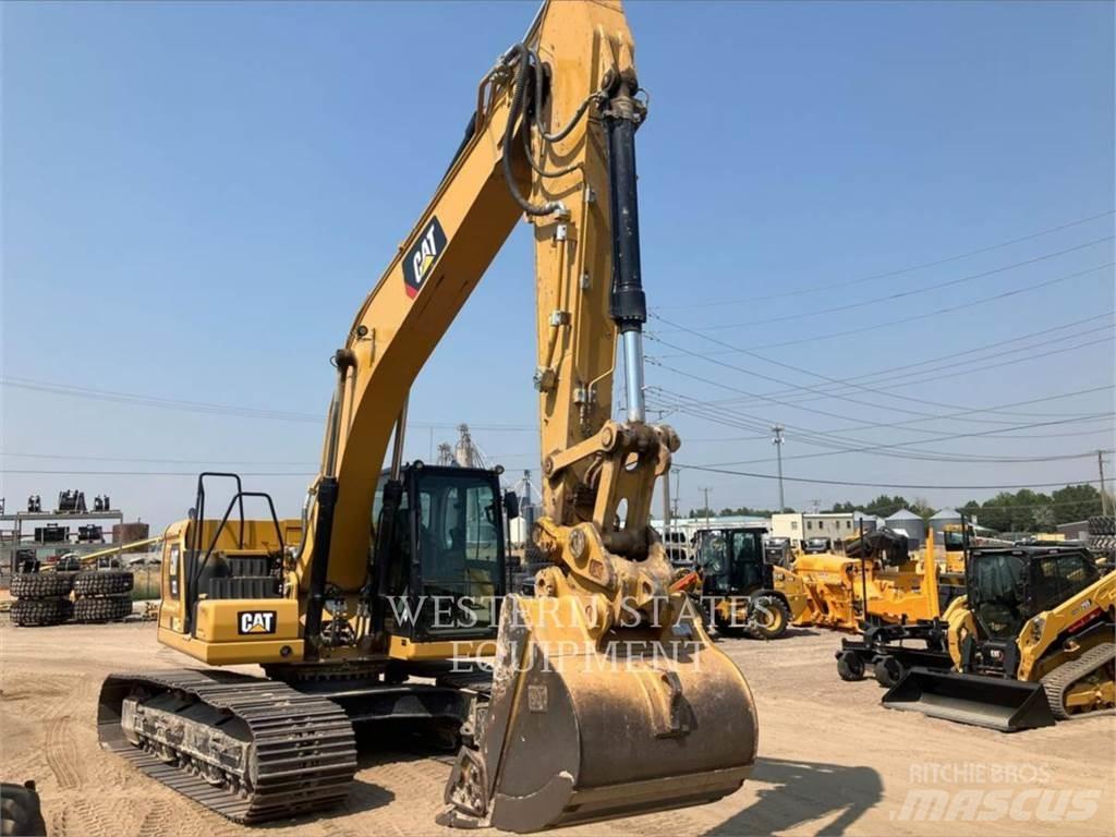 CAT 323 Escavadoras de rastos