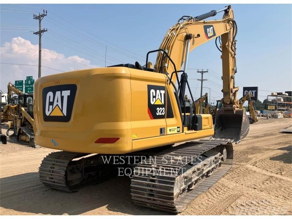 CAT 323 Escavadoras de rastos