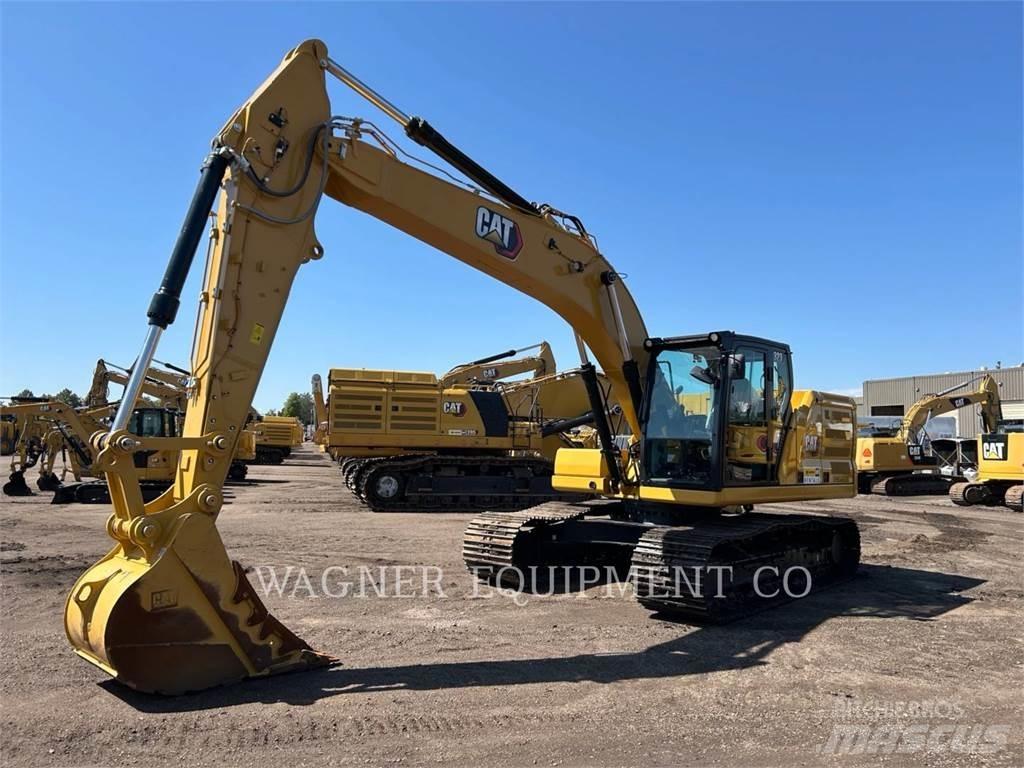 CAT 323 Escavadoras de rastos
