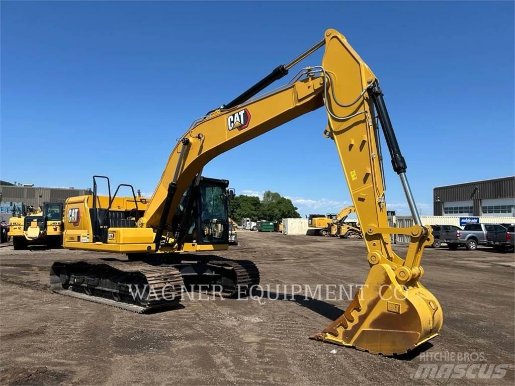 CAT 323 Escavadoras de rastos