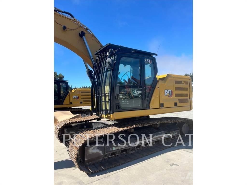 CAT 323 Escavadoras de rastos