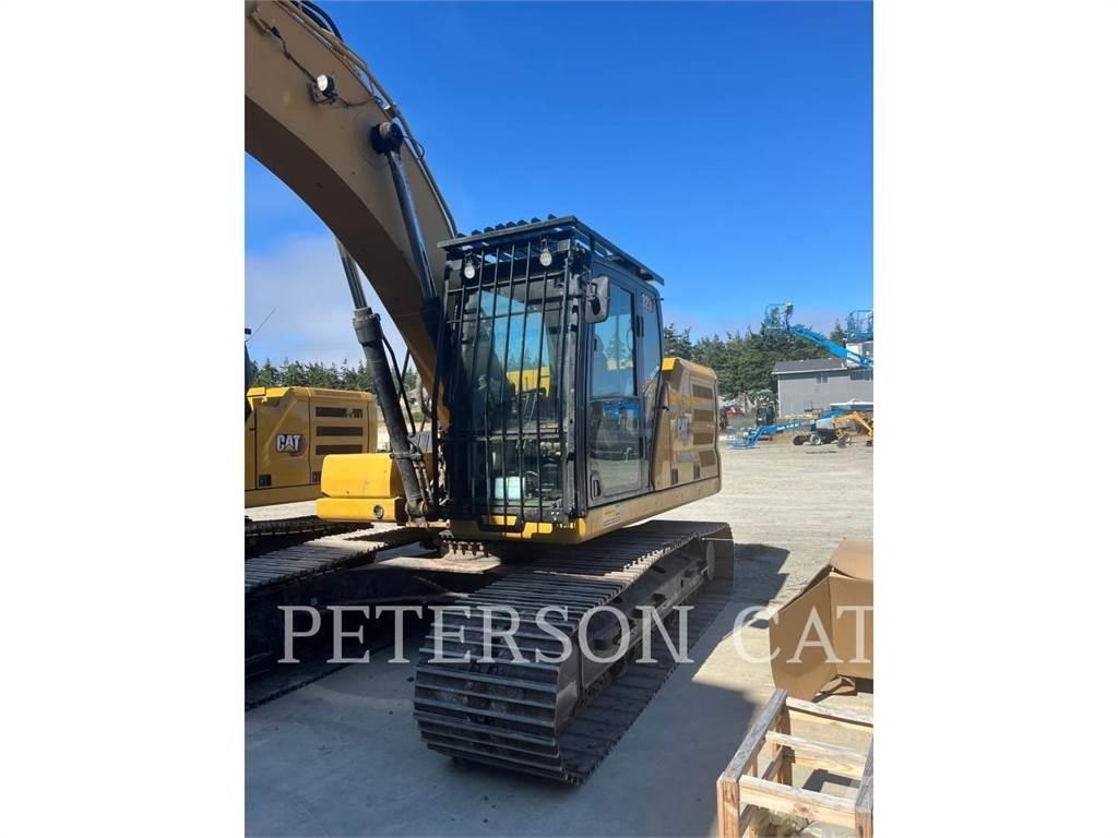 CAT 323 Escavadoras de rastos