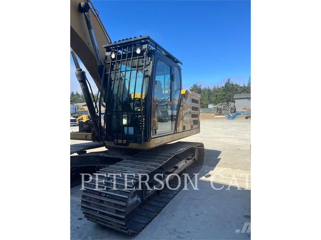 CAT 323 Escavadoras de rastos
