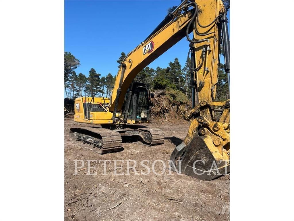 CAT 323 Escavadoras de rastos