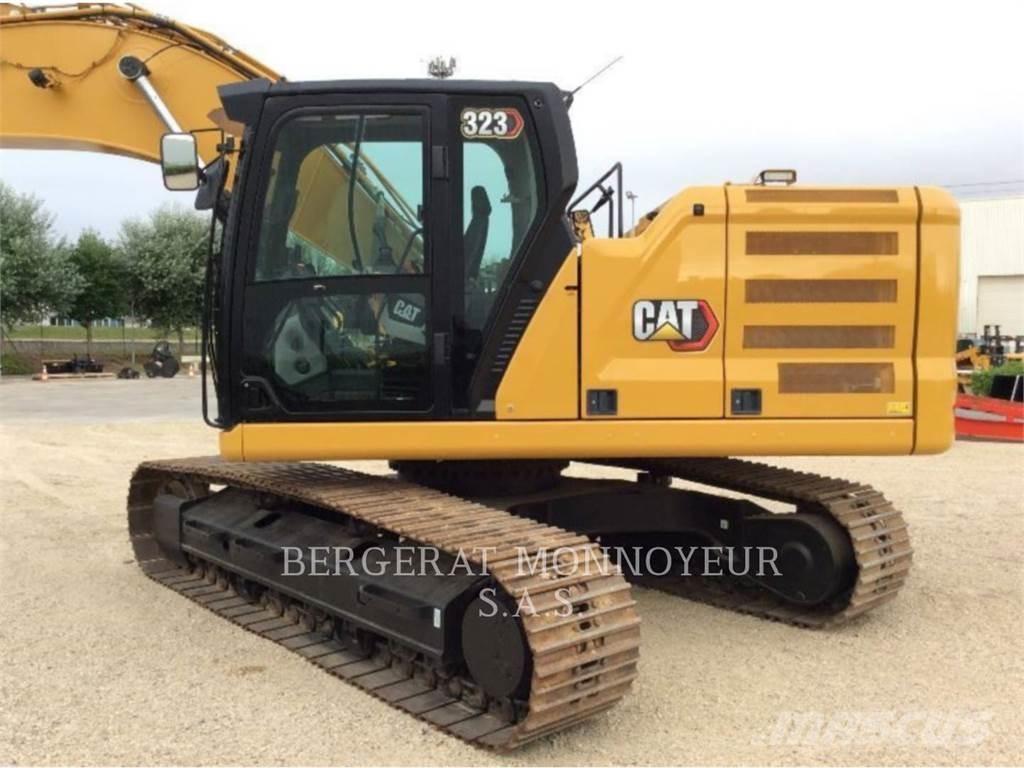 CAT 323 Escavadoras de rastos