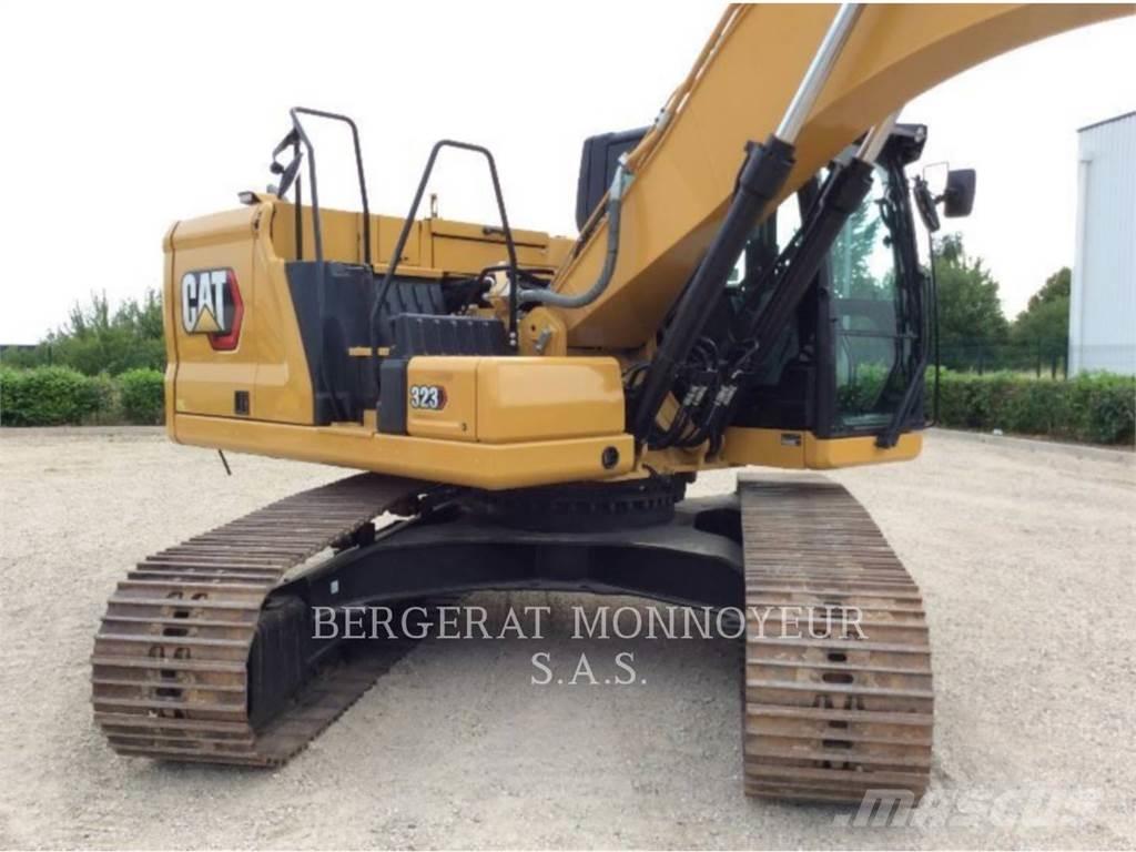CAT 323 Escavadoras de rastos