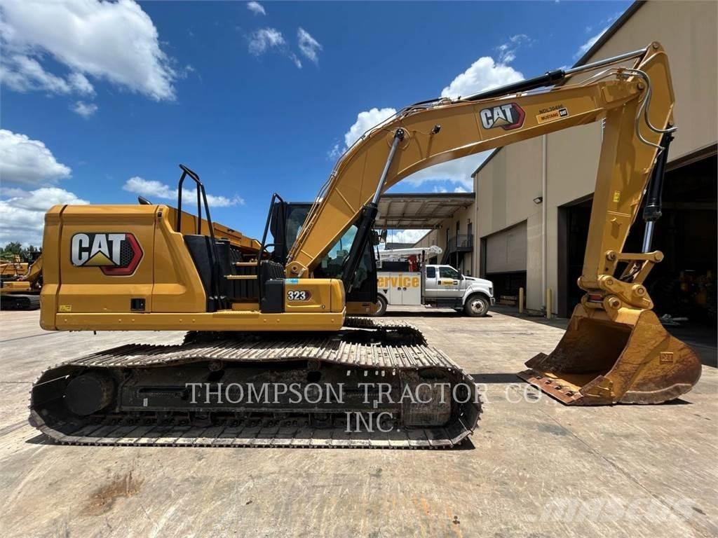 CAT 323 Escavadoras de rastos