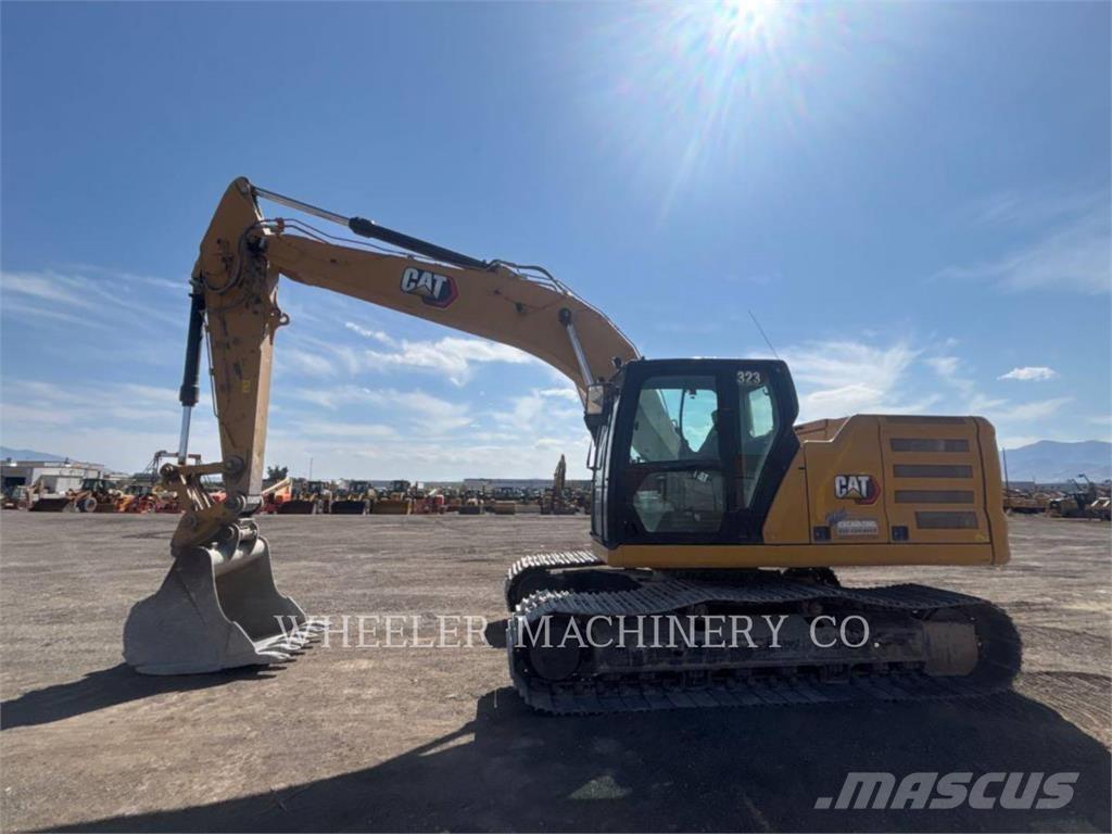 CAT 323 Escavadoras de rastos