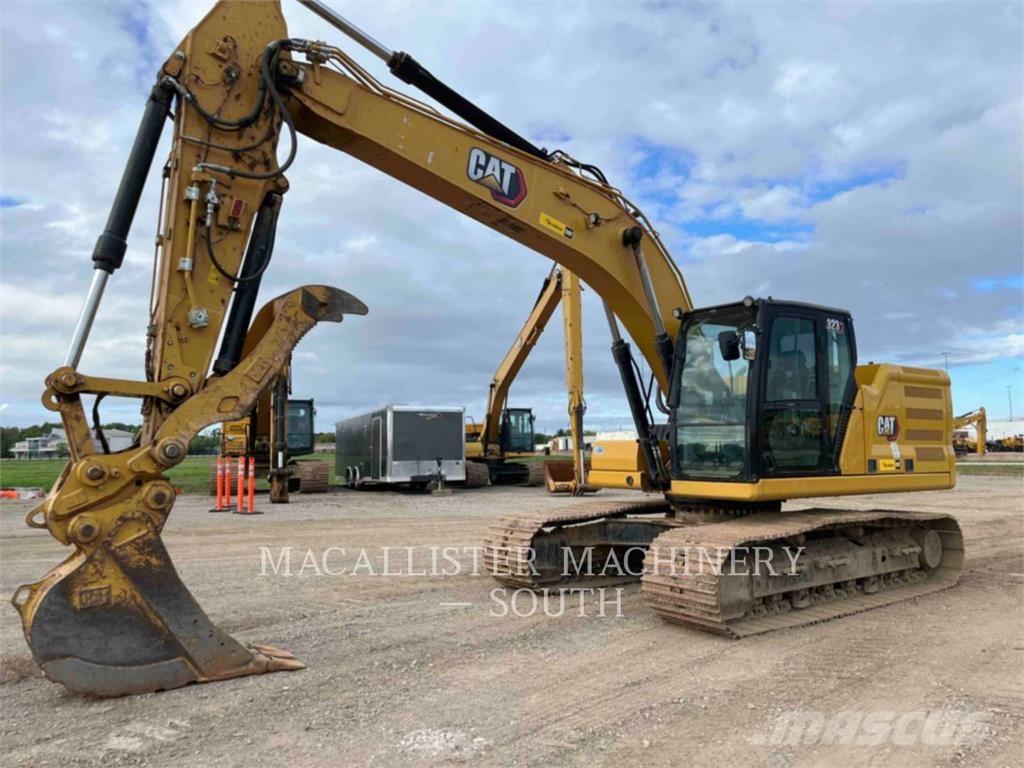 CAT 323 Escavadoras de rastos