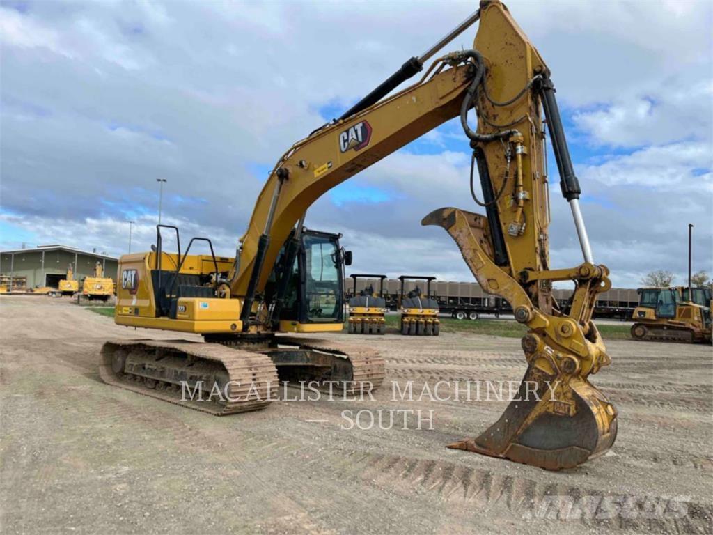 CAT 323 Escavadoras de rastos