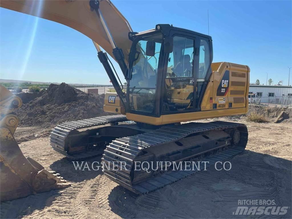 CAT 323 Escavadoras de rastos