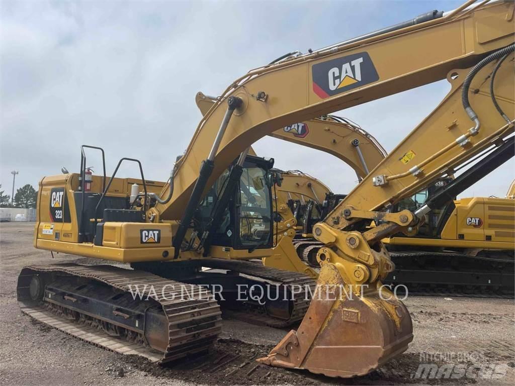 CAT 323 Escavadoras de rastos